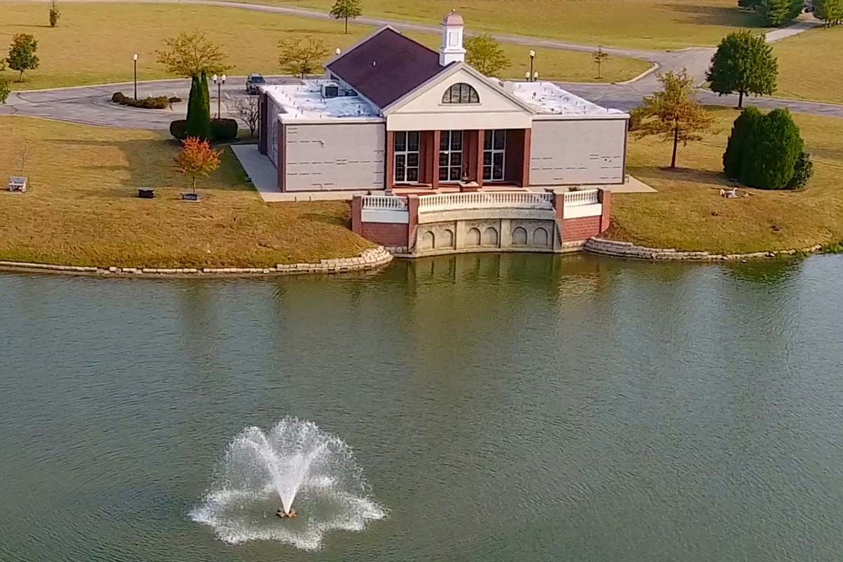Hamilton Memorial Park Pond