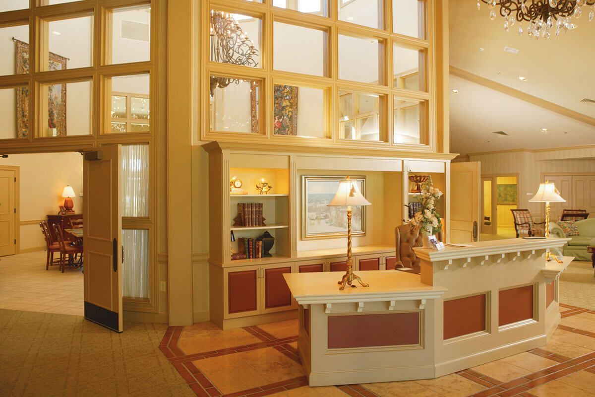 Memorial Park Front Desk