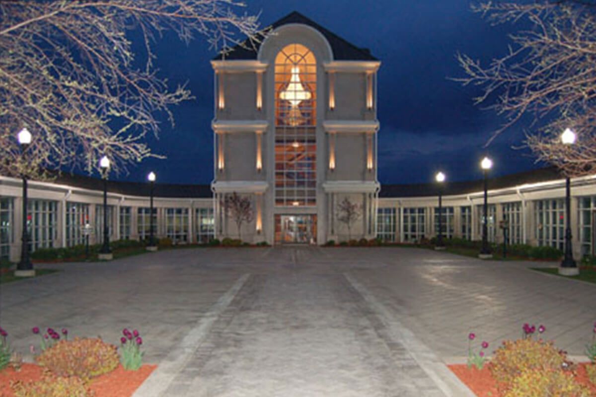 Washington Park East Outside Front View