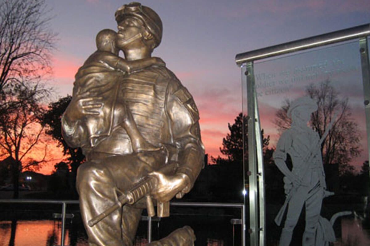 Washington Park East Statue