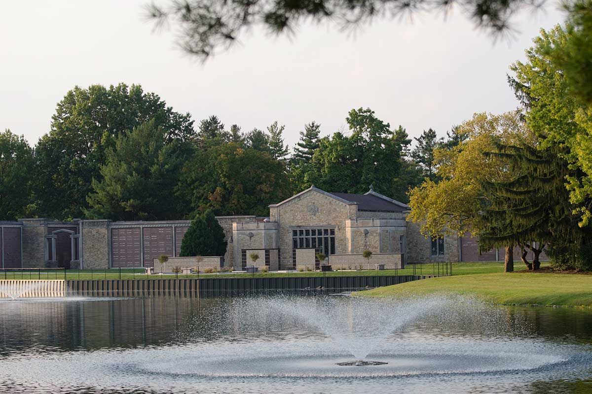 Washington Park North Pond View