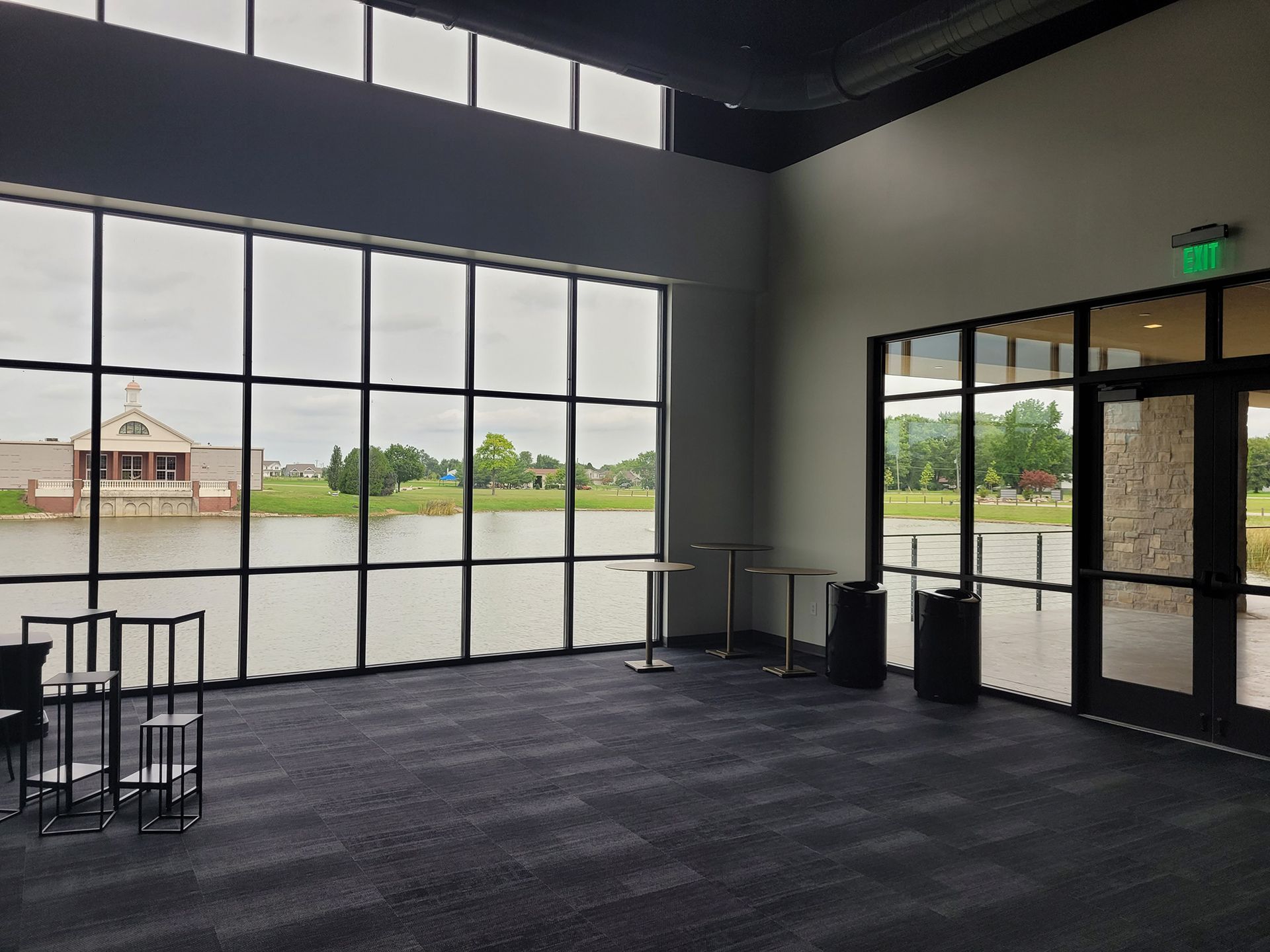 Prairie Waters Event Center Waiting Area