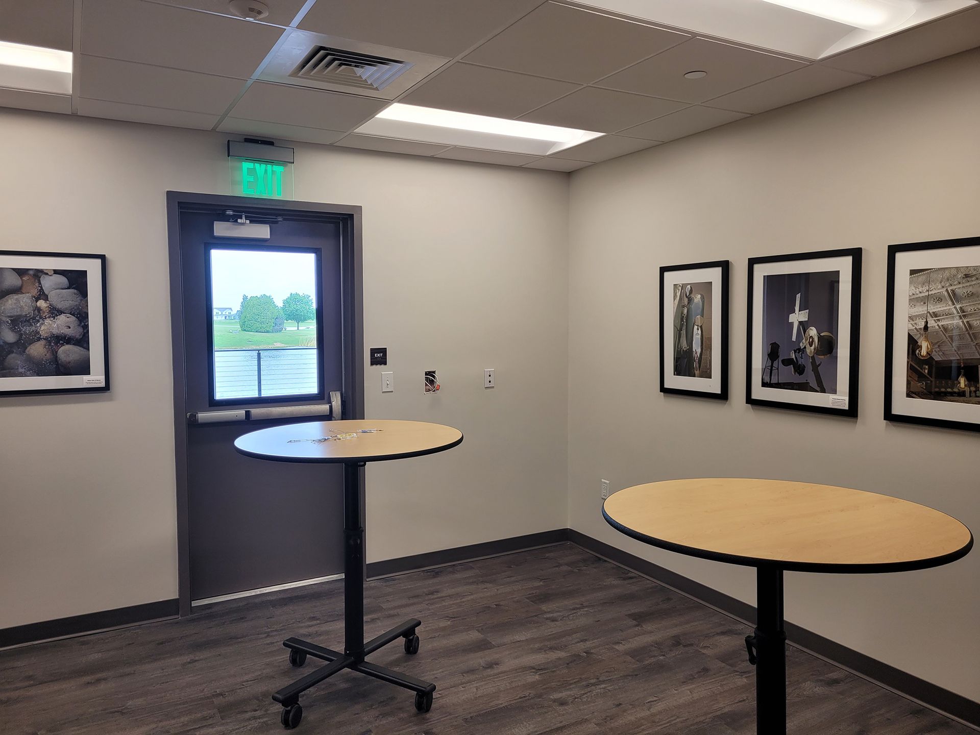 Prairie Waters Event Center Lobby