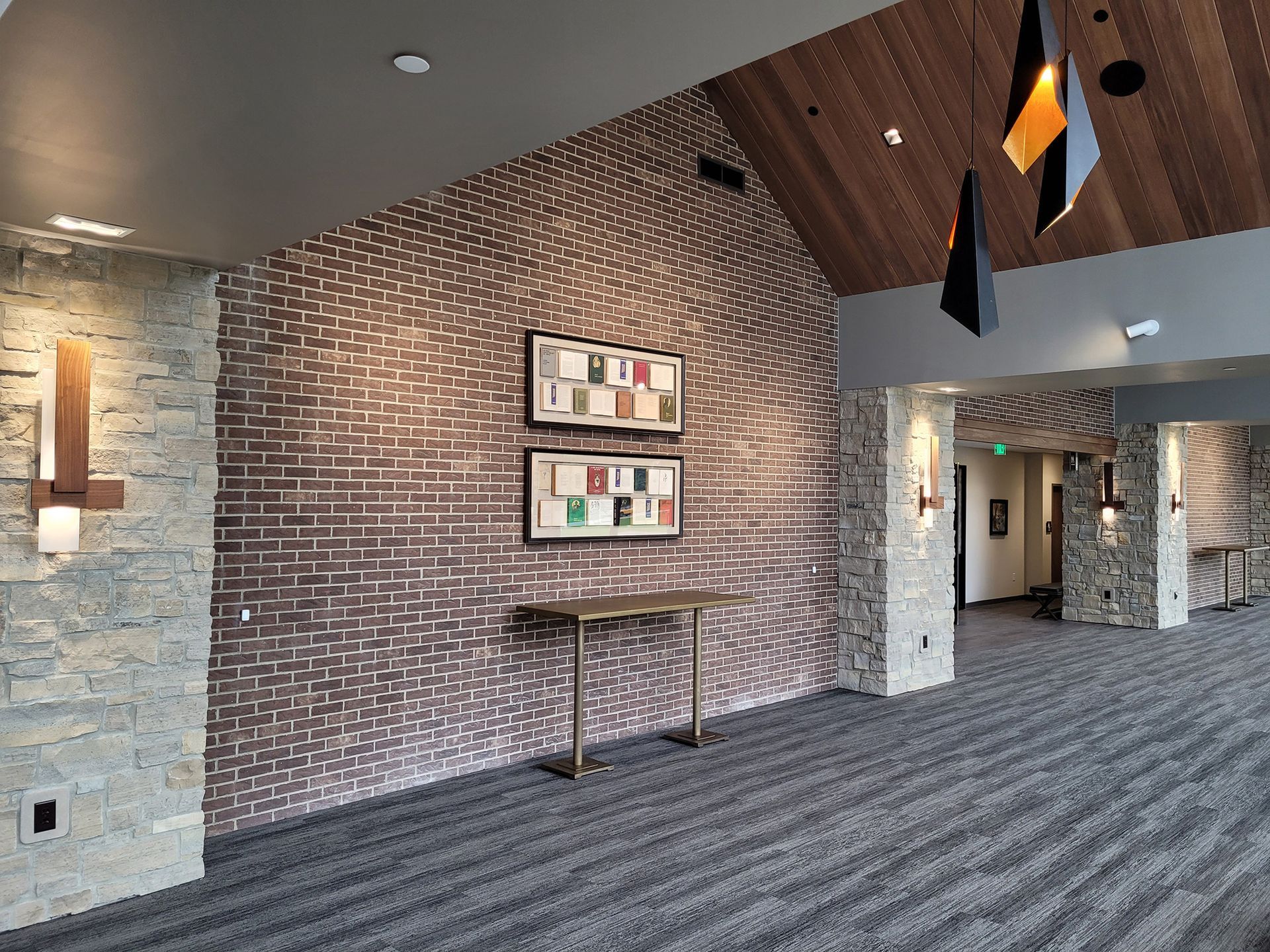 Prairie Waters Event Center Lobby