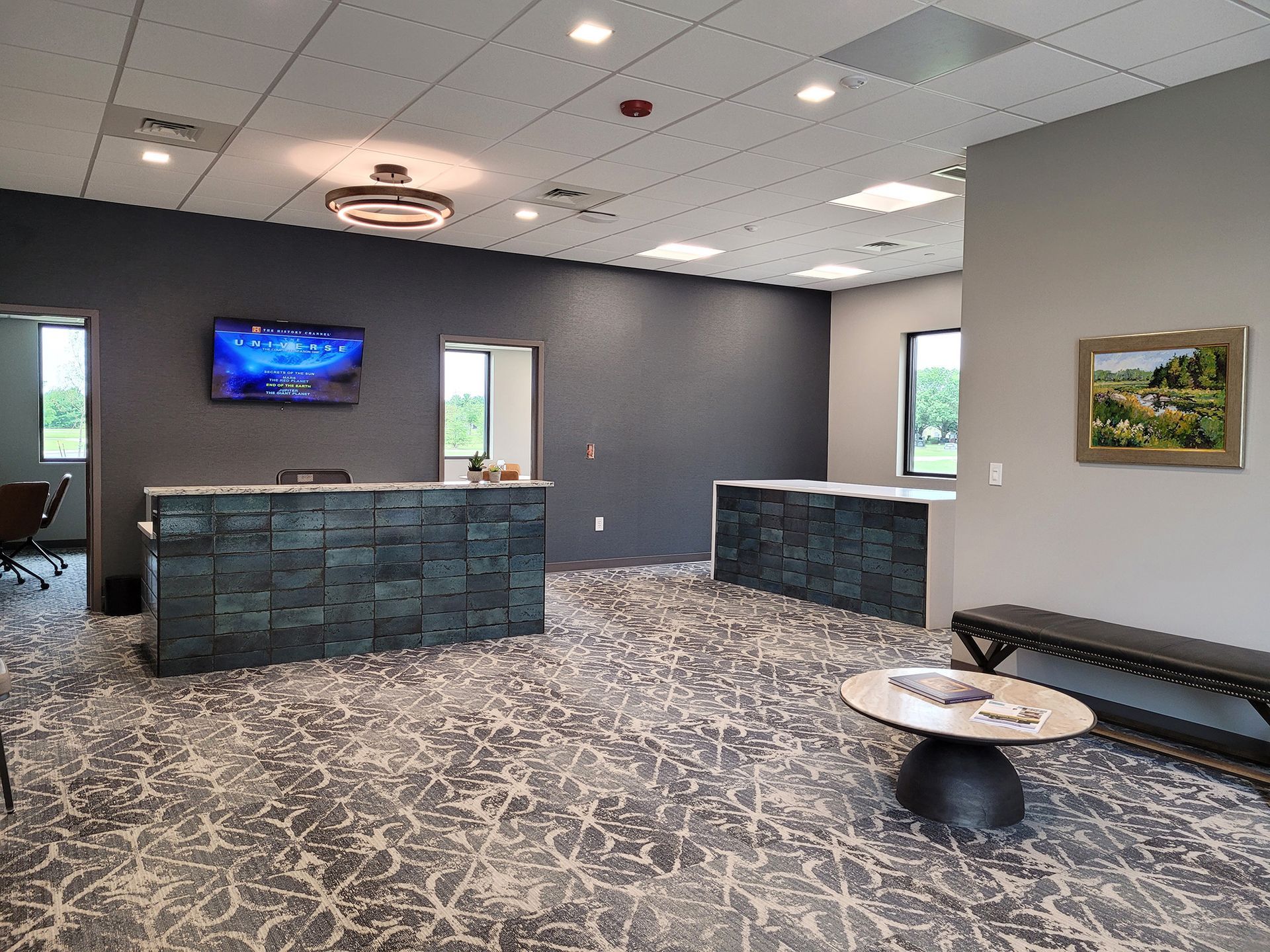 Prairie Waters Event Center Lobby
