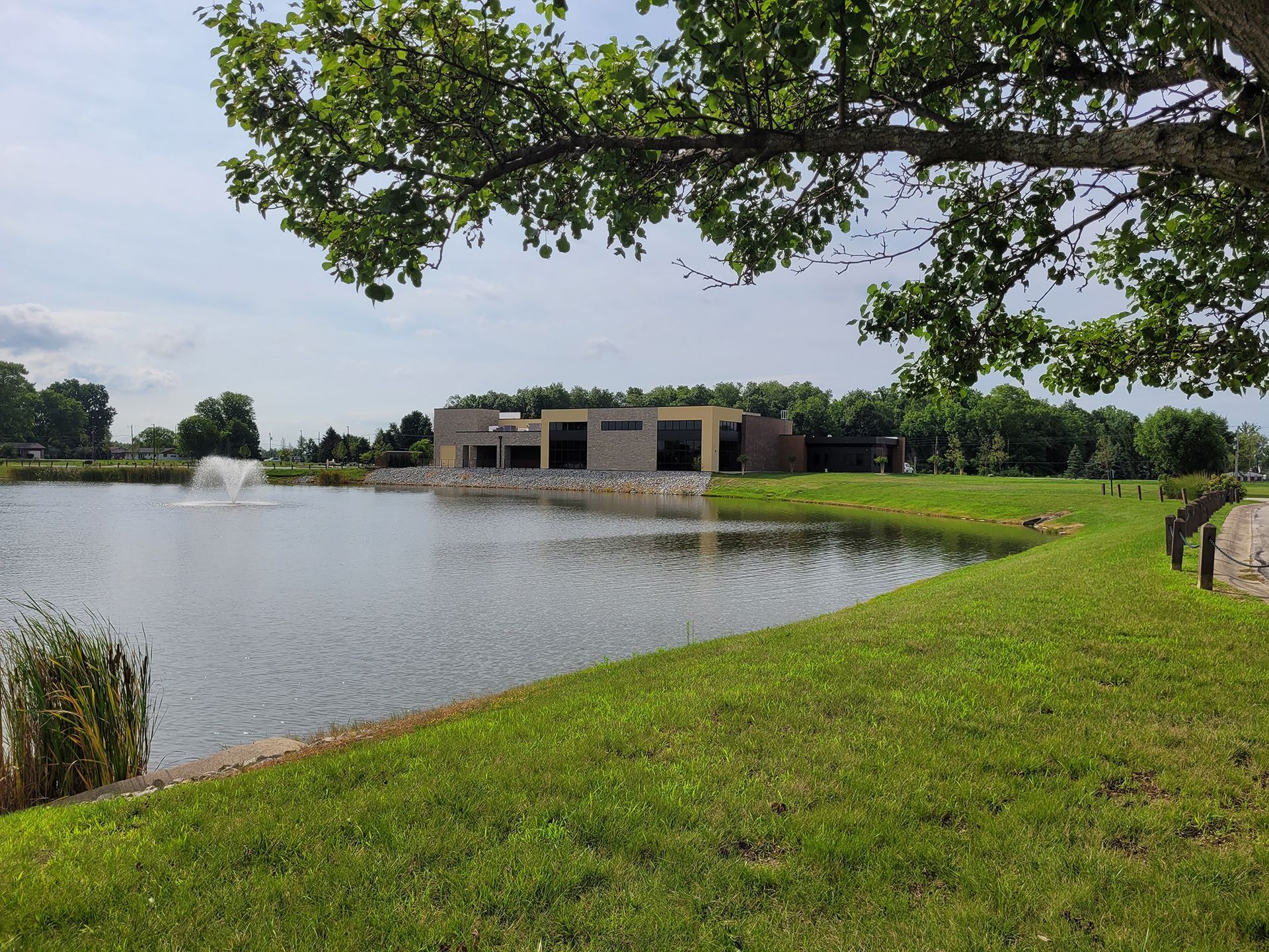 Prairie Waters Event Center Pond