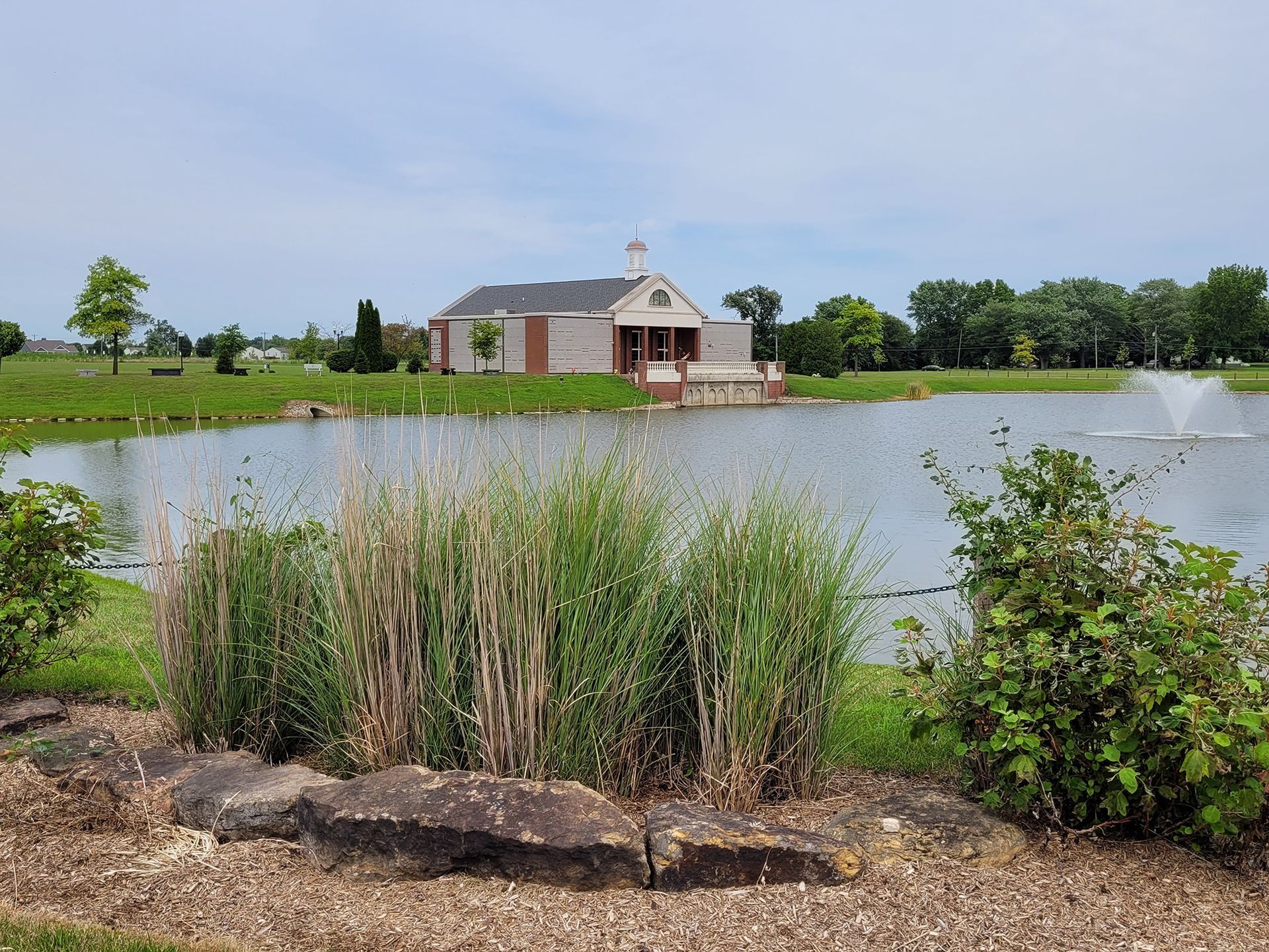 Prairie Waters Event Center Pond