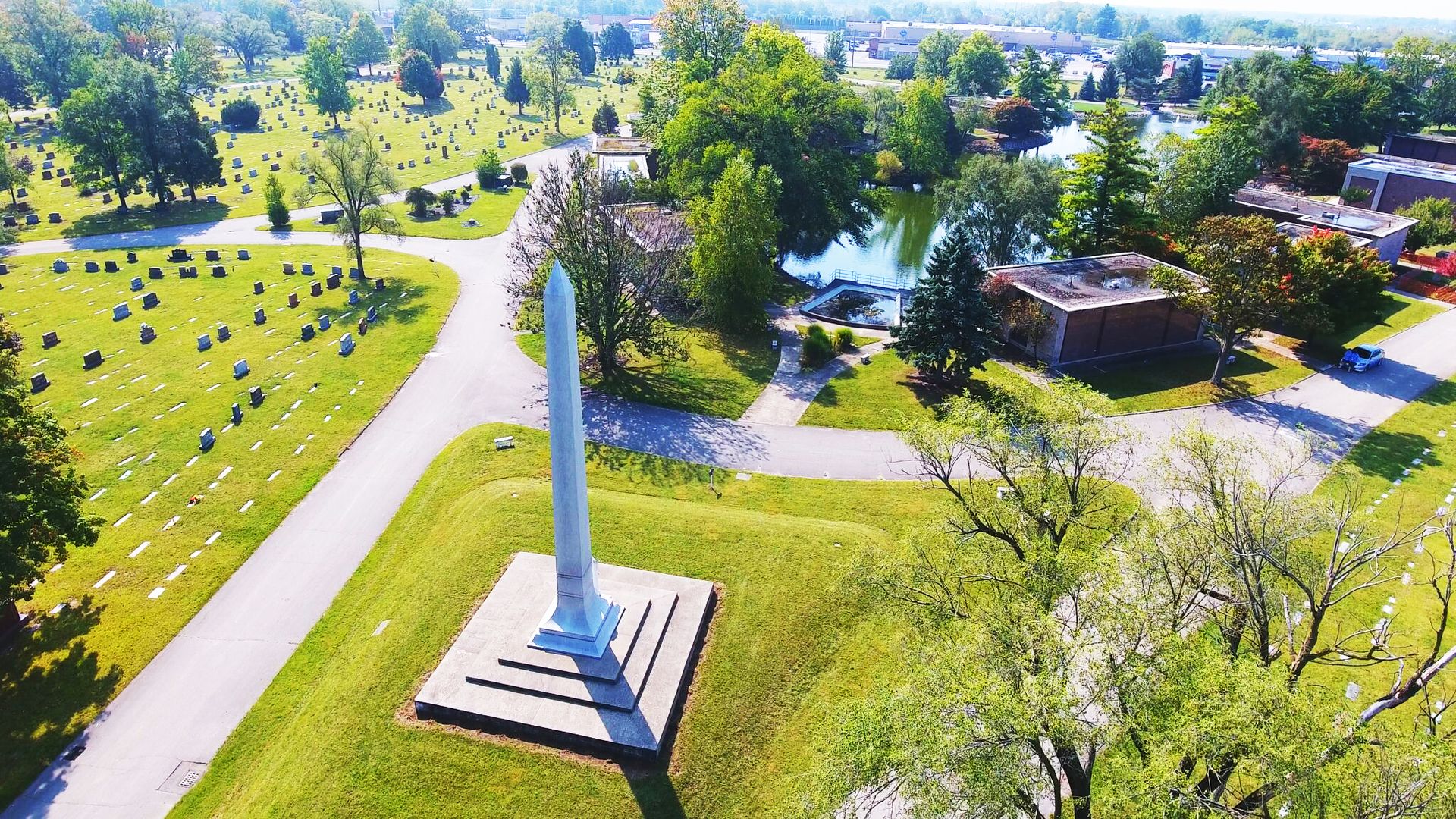 Washington Park East Sky View