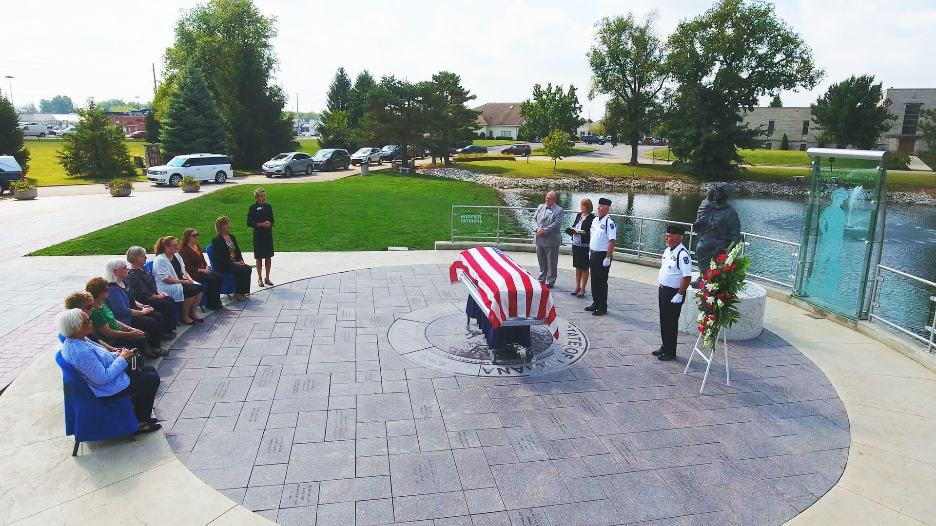 Washington Park East Memorial Service