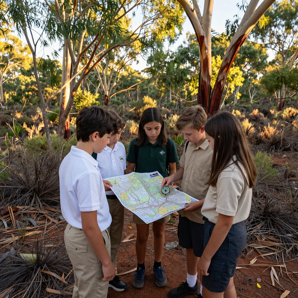 Orienteering at Alexandra Adventure Resort | School and Group Camps