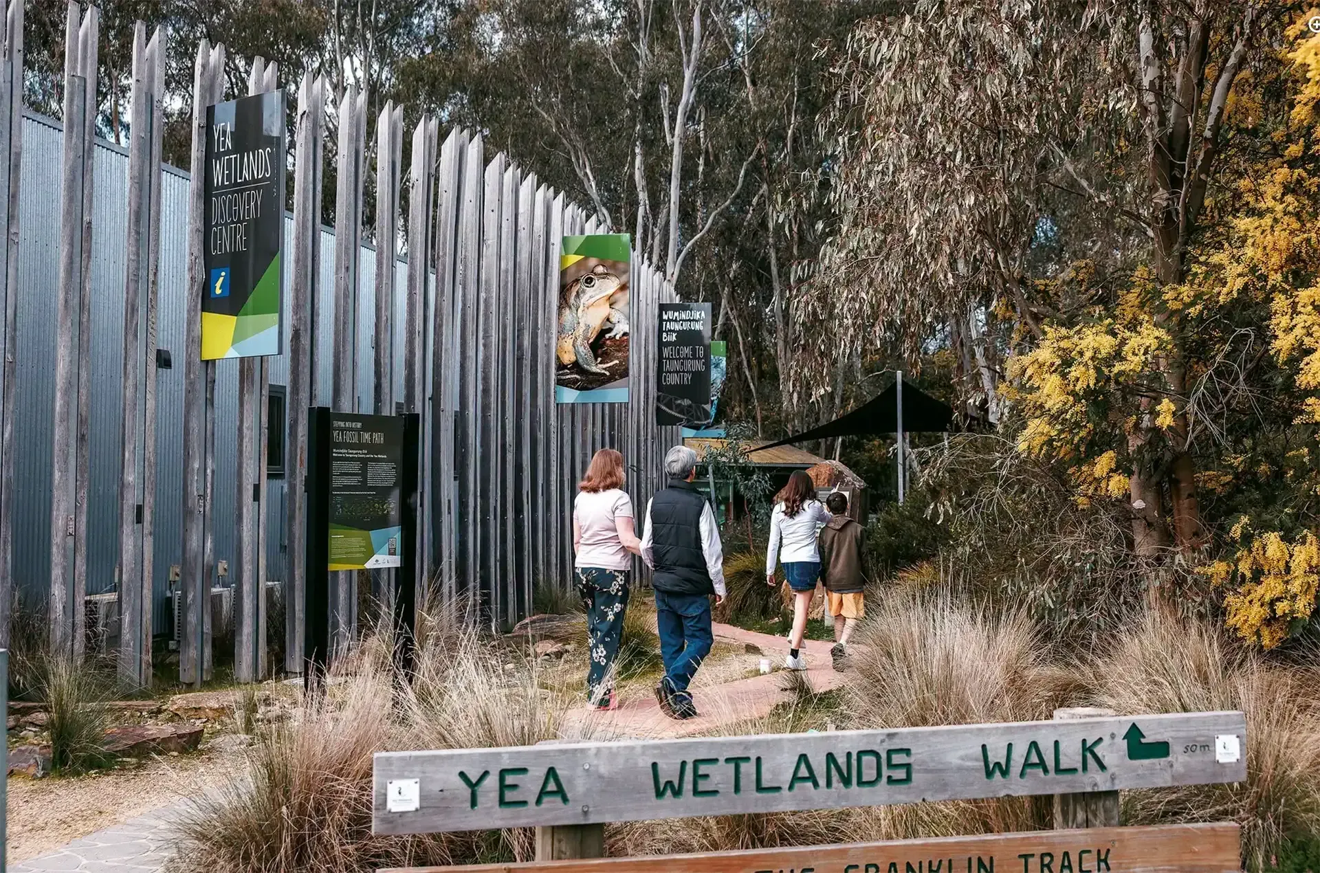 Y Water Discovery Centre | School and Group Camps