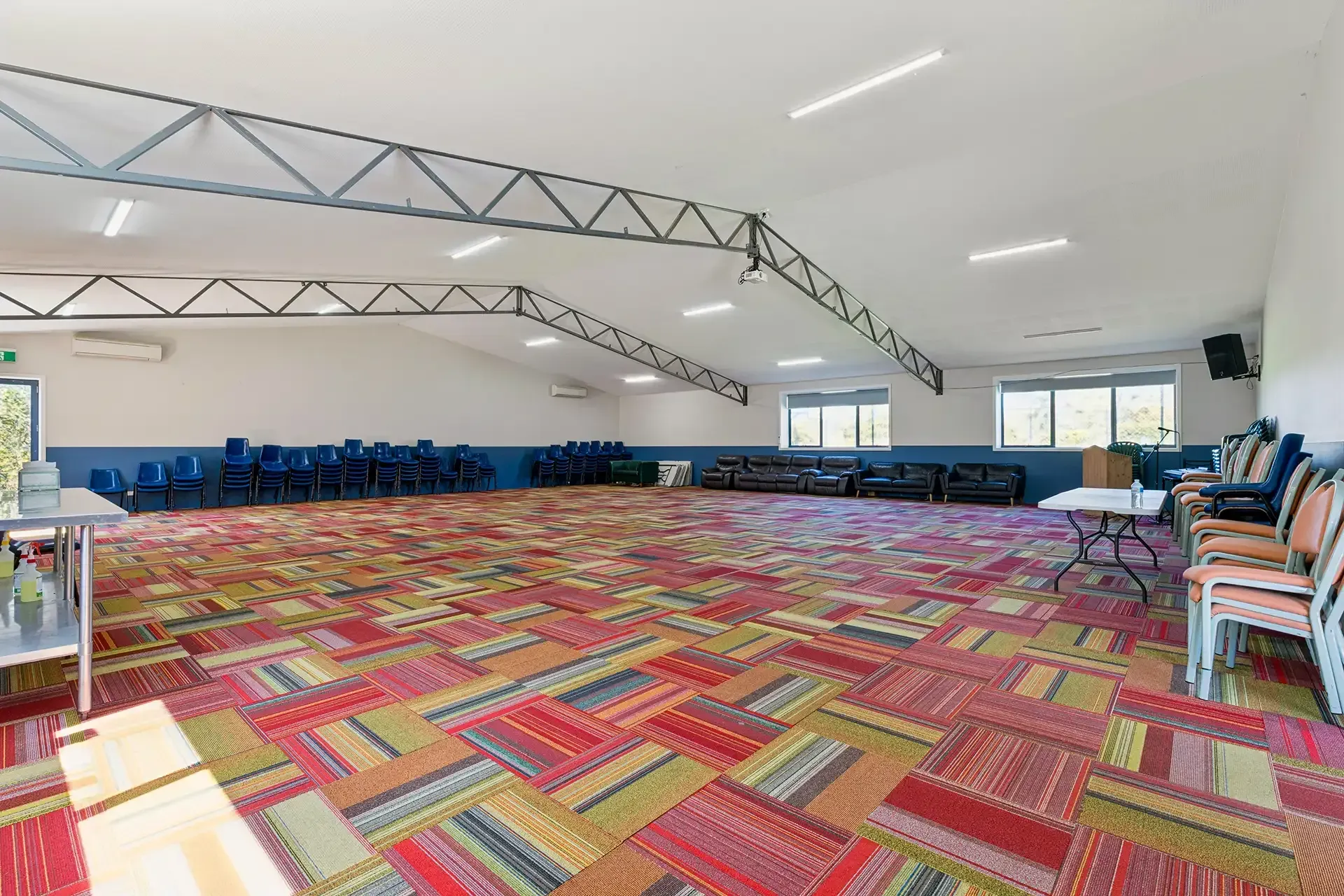 Multi Purpose Hall at Alexandra Adventure Resort | School and Group Camps