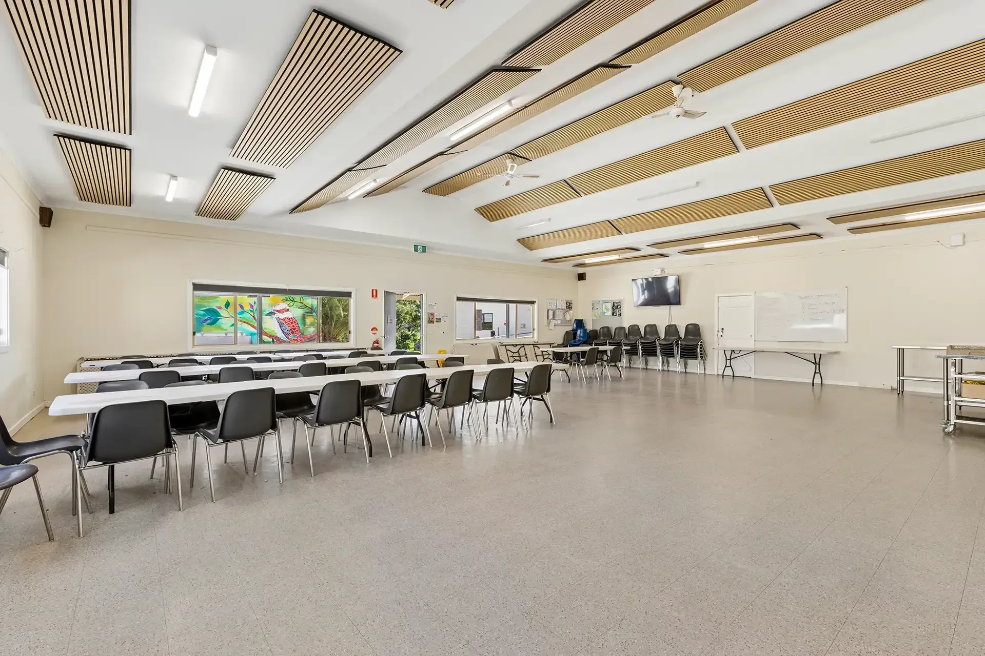 Dining Room at Alexandra Adventure Resort | School and Group Camps