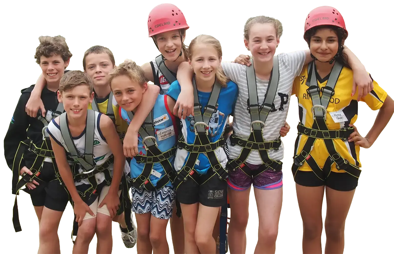 Last day camp options at Alexandra Adventure Resort, Victoria
