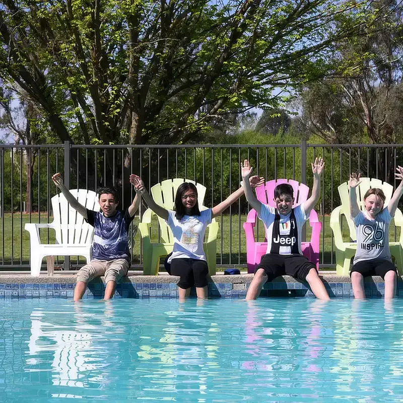Swimming Pool at Alexandra Adventure Resort | School and Group Camps