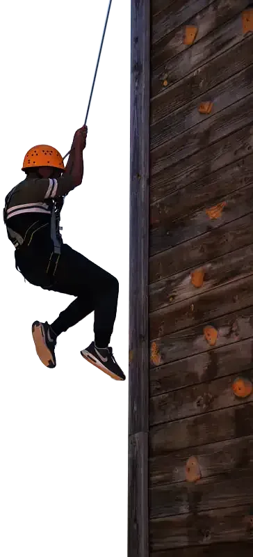 Abseiling at Alexandra Adventure Resort, Victoria