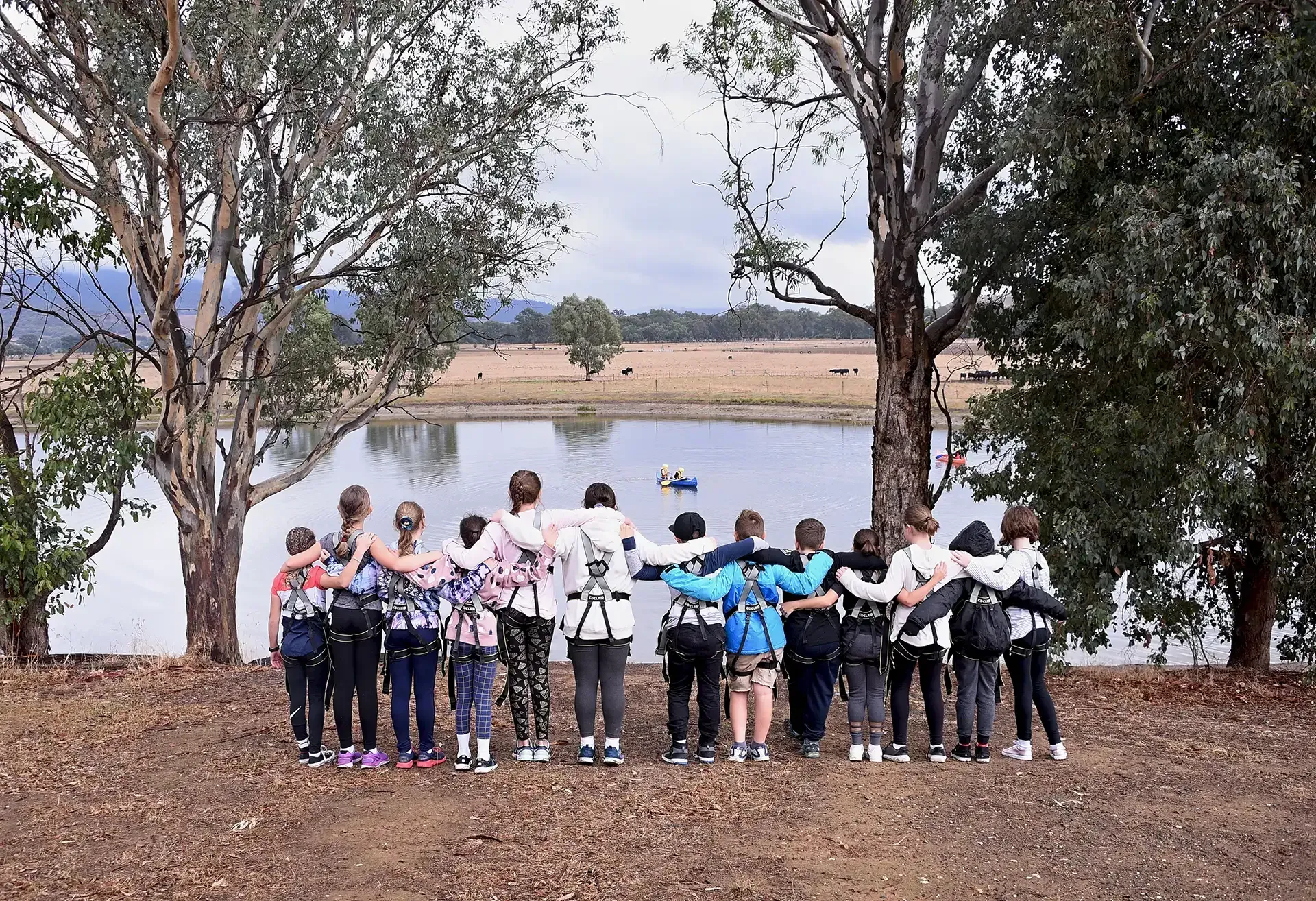 School camp adventures at Alexandra Adventure Resort, Victoria