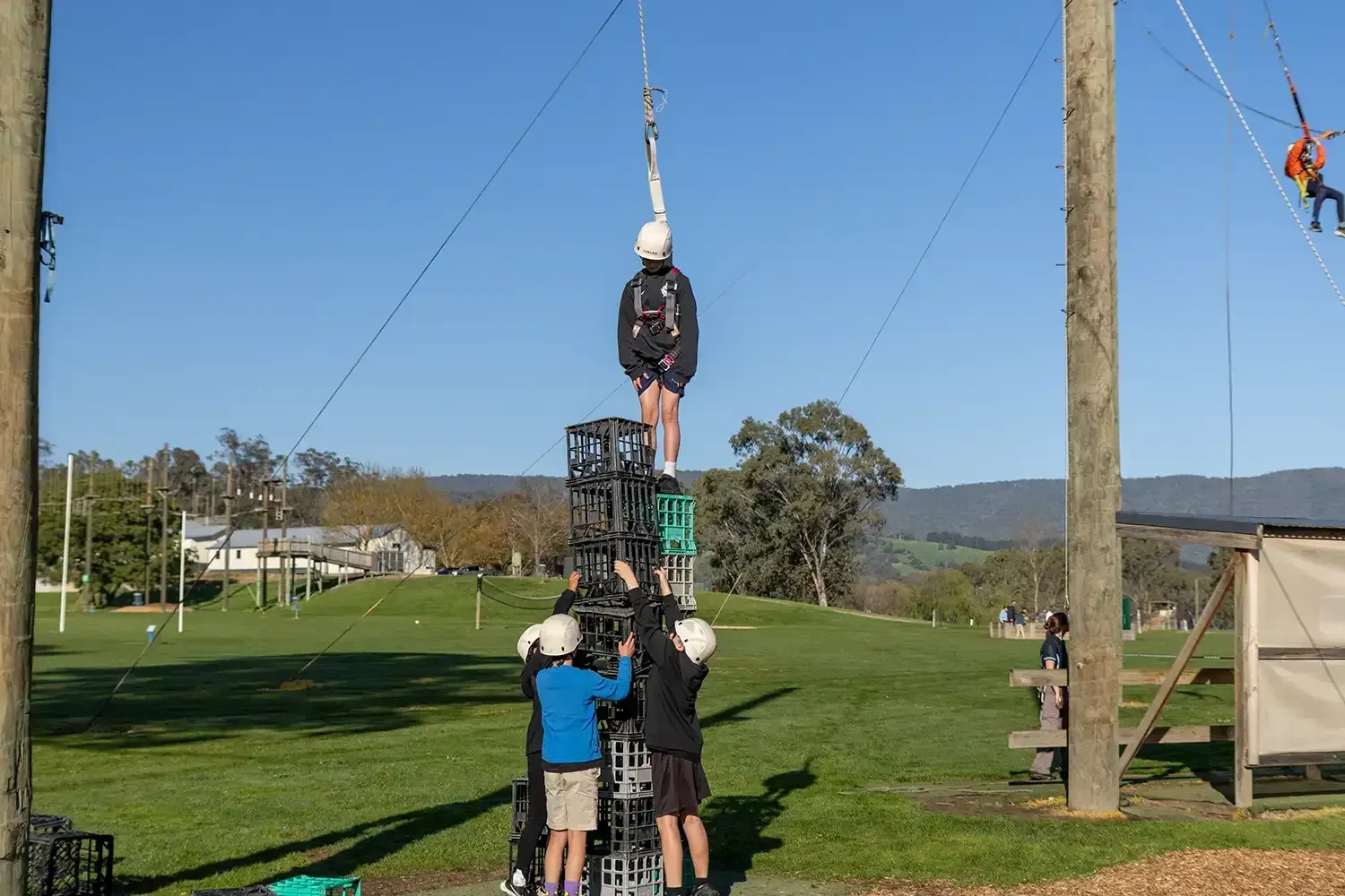 Victorias best school adventure camp