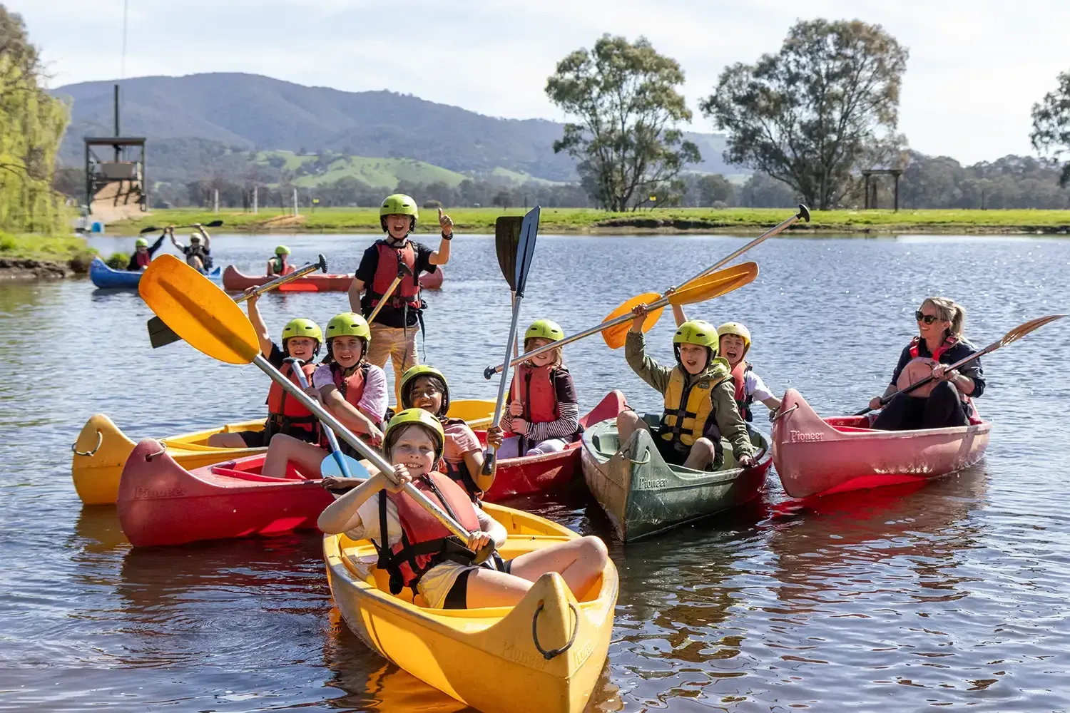 Victorias best school adventure camp