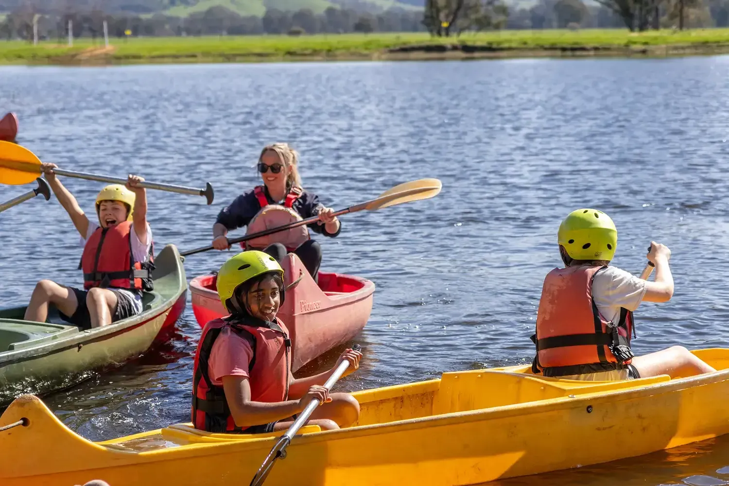 Victorias best school adventure camp