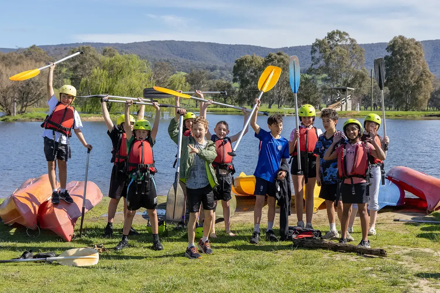 Victorias best school adventure camp