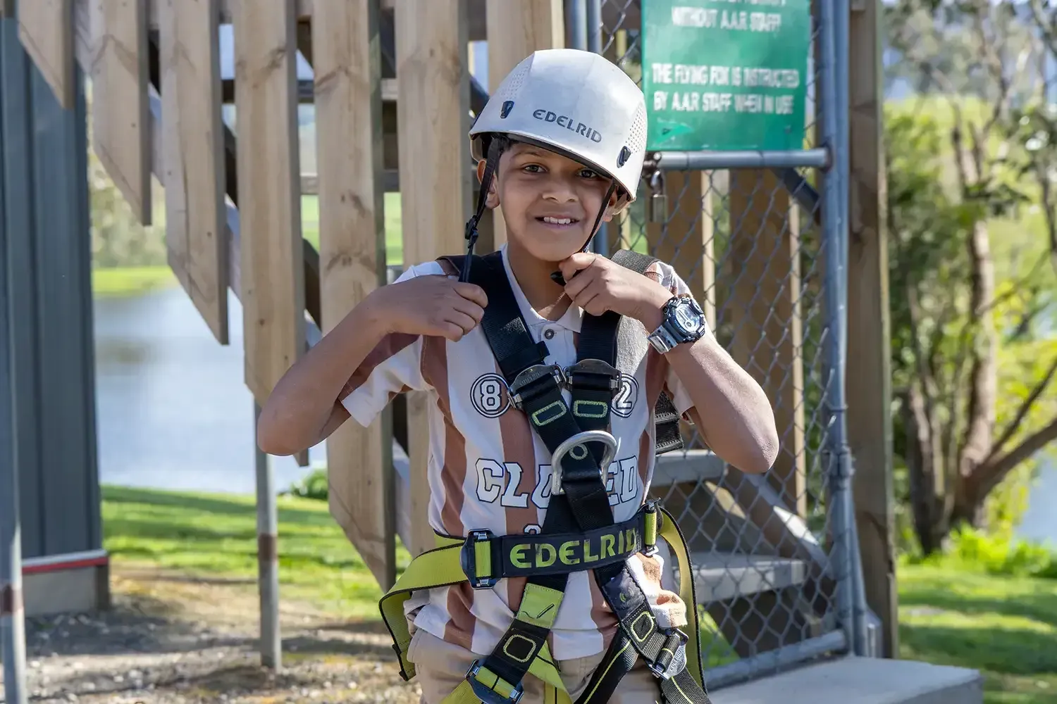 Victorias best school adventure camp