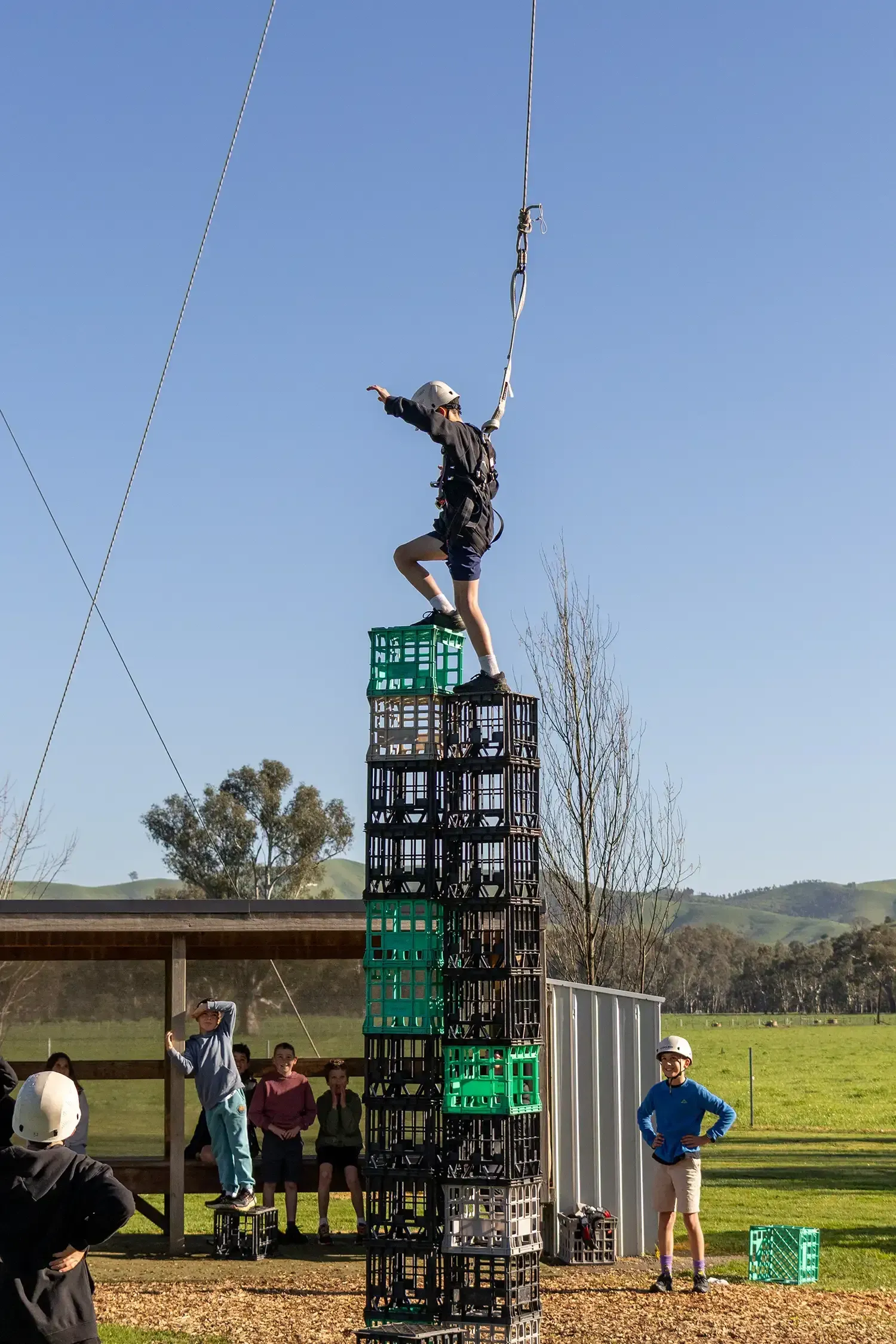 Victorias best school adventure camp