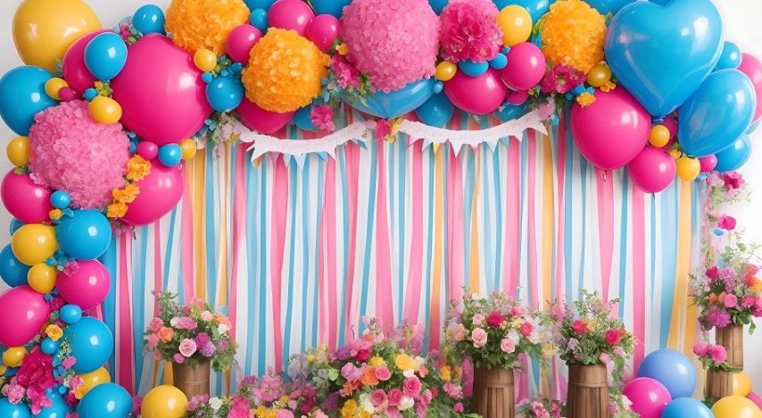 An image of Photo Booth Backdrops In Oak Park MI