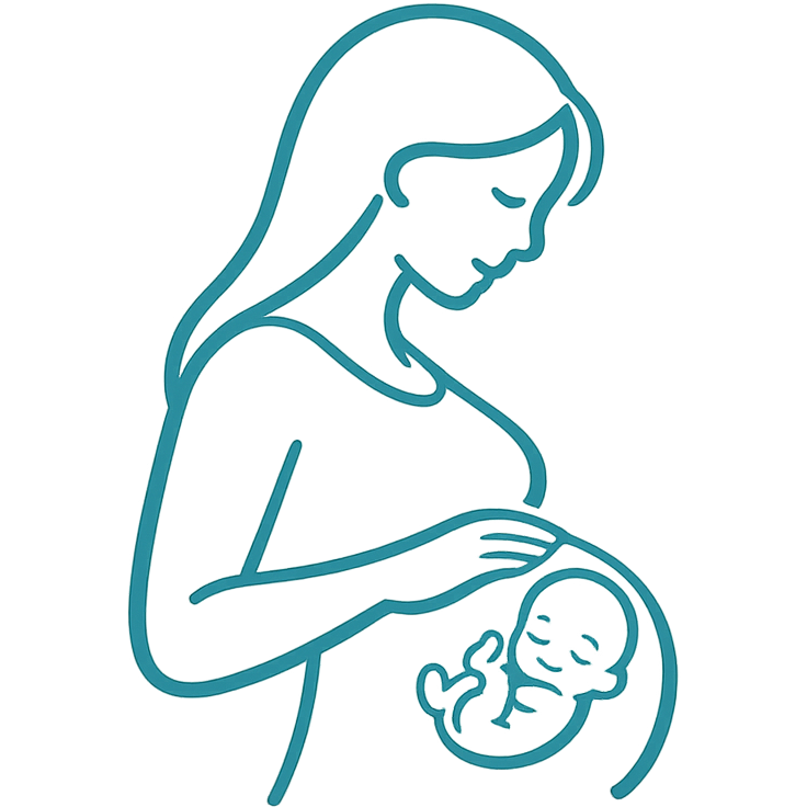 Mor-barn afsnit hos Charlottenlund privathospital