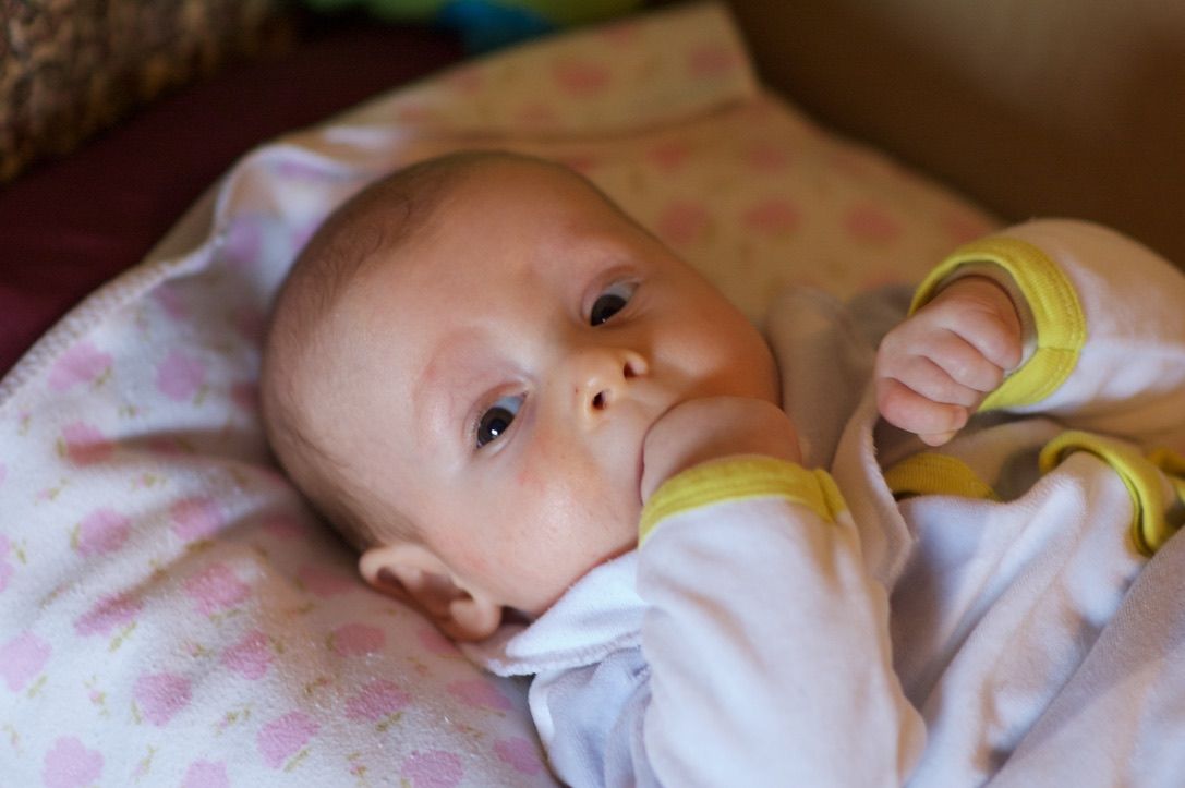 baby med øresmerter får hjælp af Charlottenlund privathospital