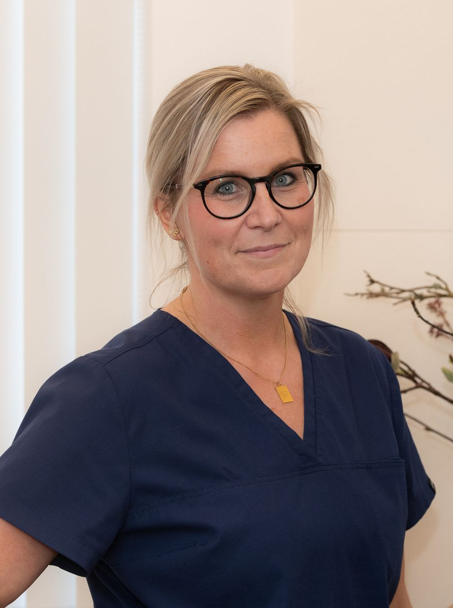 Hanne Møllnitz,
Klinikchef og sygeplejerske,
Charlottenlund Privathospital i Holstebro