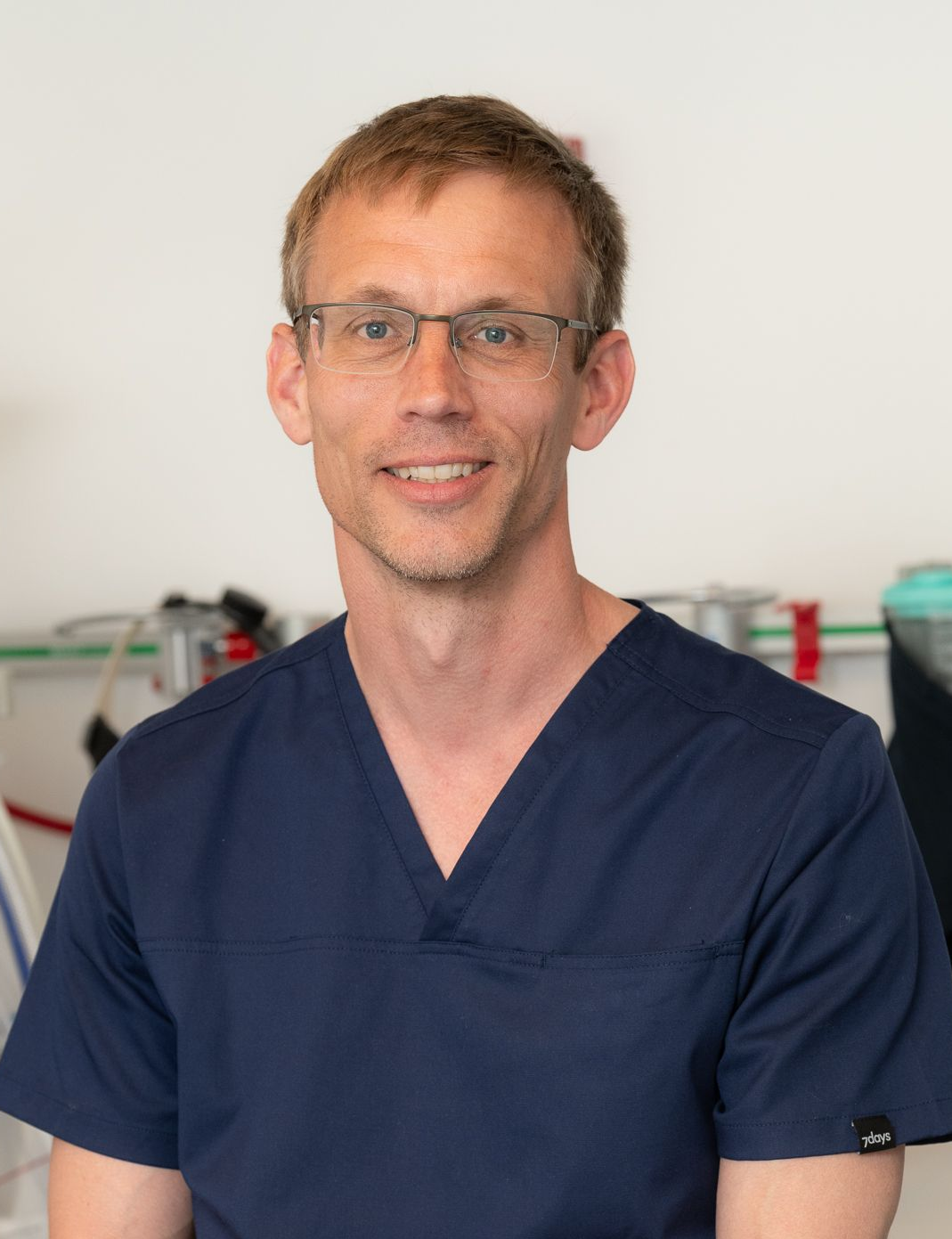 Peter Lundgaard,
Anæstesilæge
Charlottenlund Privathospital i Holstebro