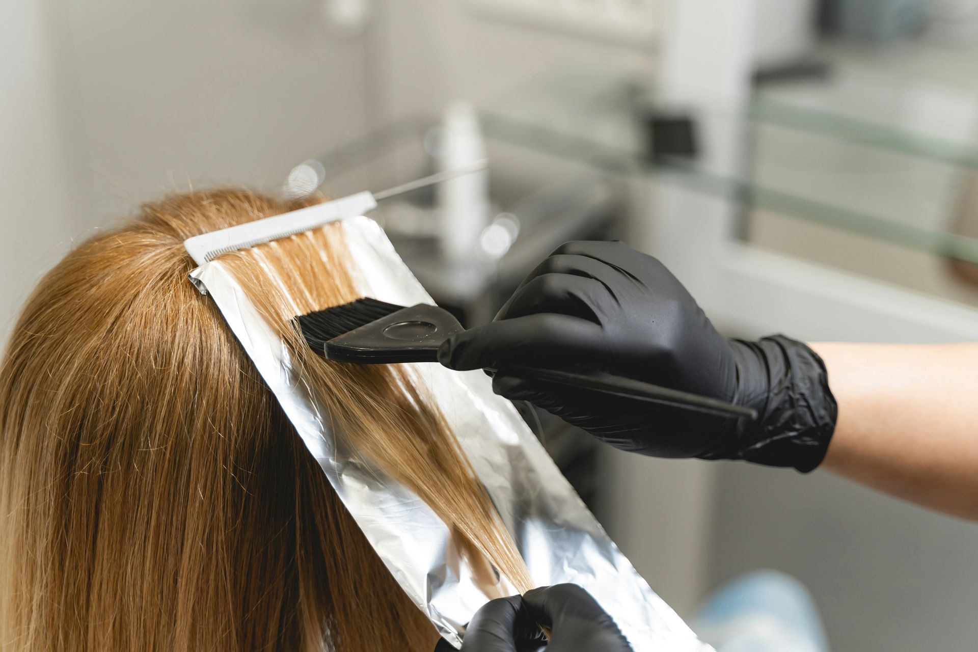 Kontakteksem kan udvikles ved haarfarvning