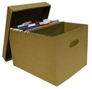 2 Piece File Box — New Orleans, LA — NOLA Box Supply Company LLC
