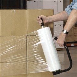 Packaging With Stretch Wrap — New Orleans, LA — NOLA Box Supply Company LLC