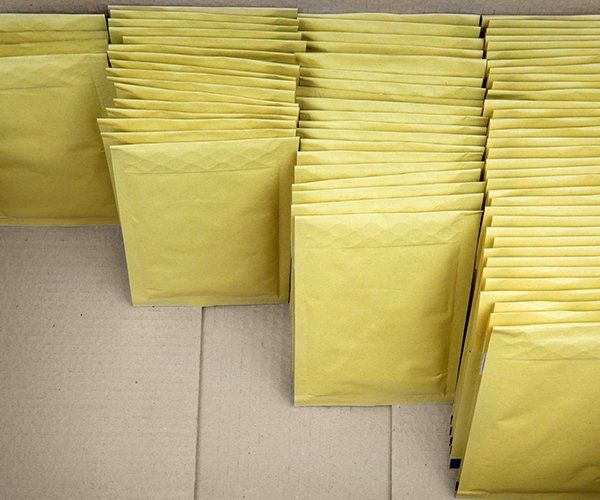 Bubble Mailers — New Orleans, LA — NOLA Box Supply Company LLC