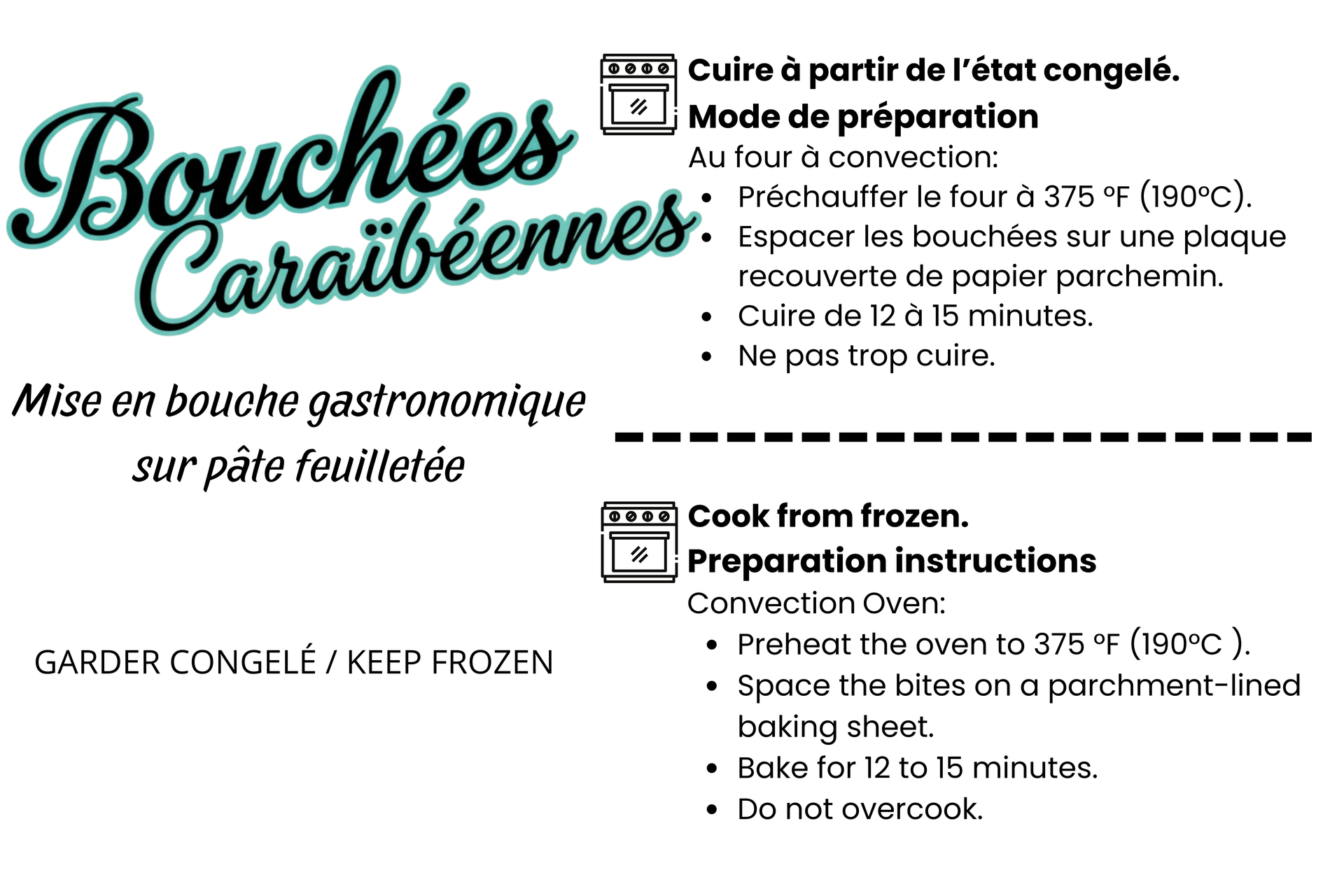 Bouchées caraïbéennes au boeuf