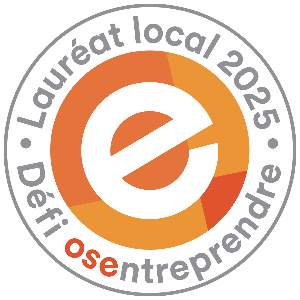 Lauréat local 2025 concours Ose Entreprendre