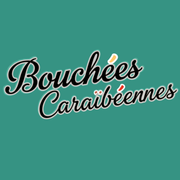 Logo cercle noir avec le texte jaune