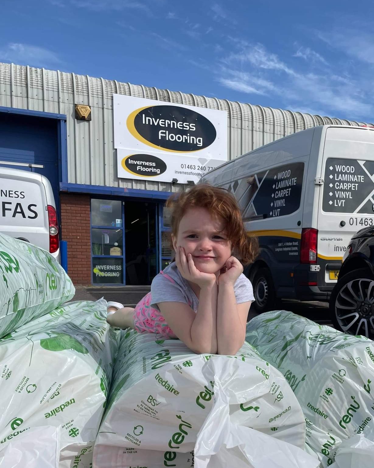 Carpet fitters Inverness Flooring