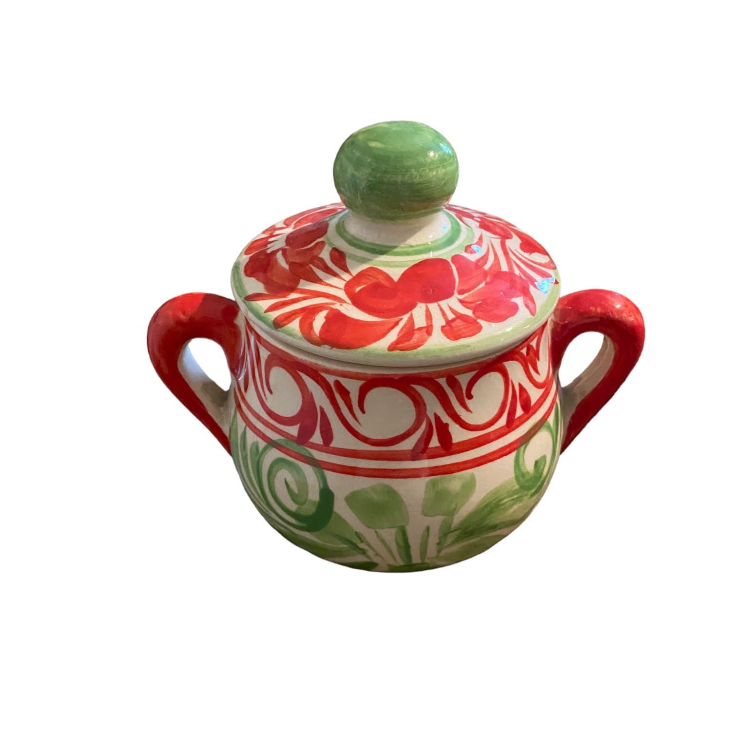 Mexicaans potje rood groen