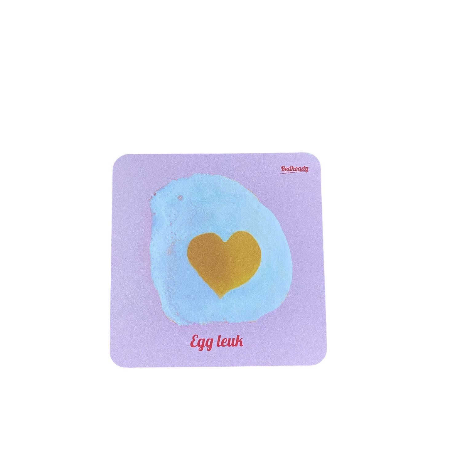 Onderzetter Egg leuk