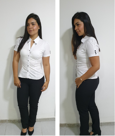 Camisa Manga Corta Raquel