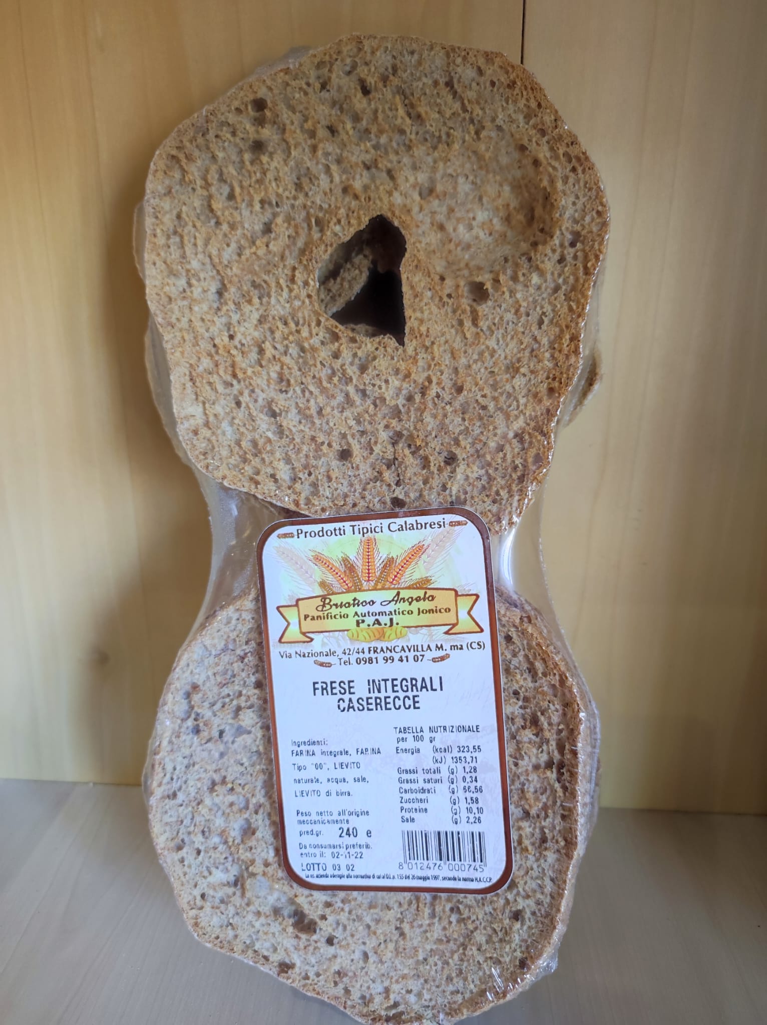 Friselle Integrali Casarecce