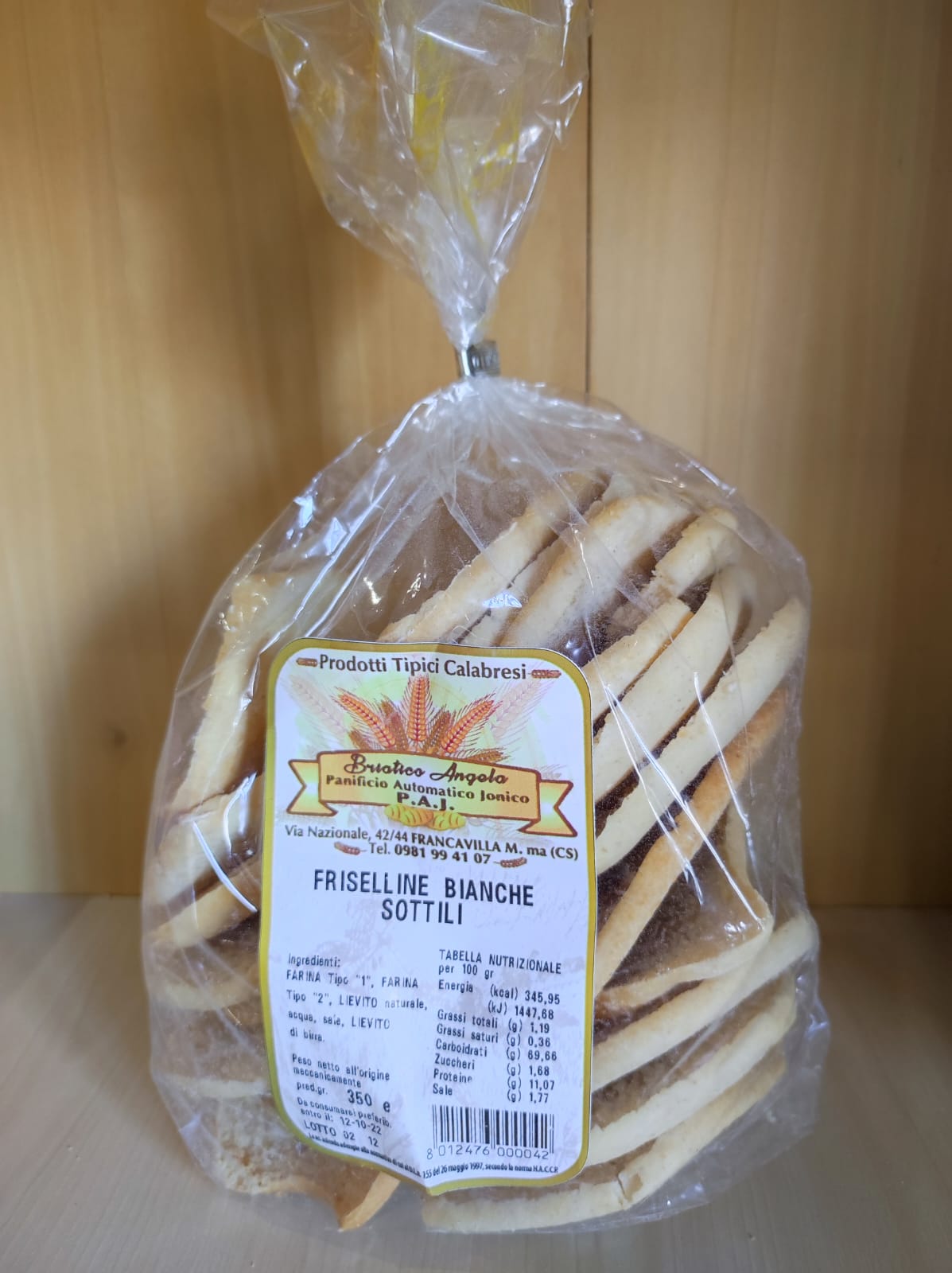 Friselle Bianche Sottili
