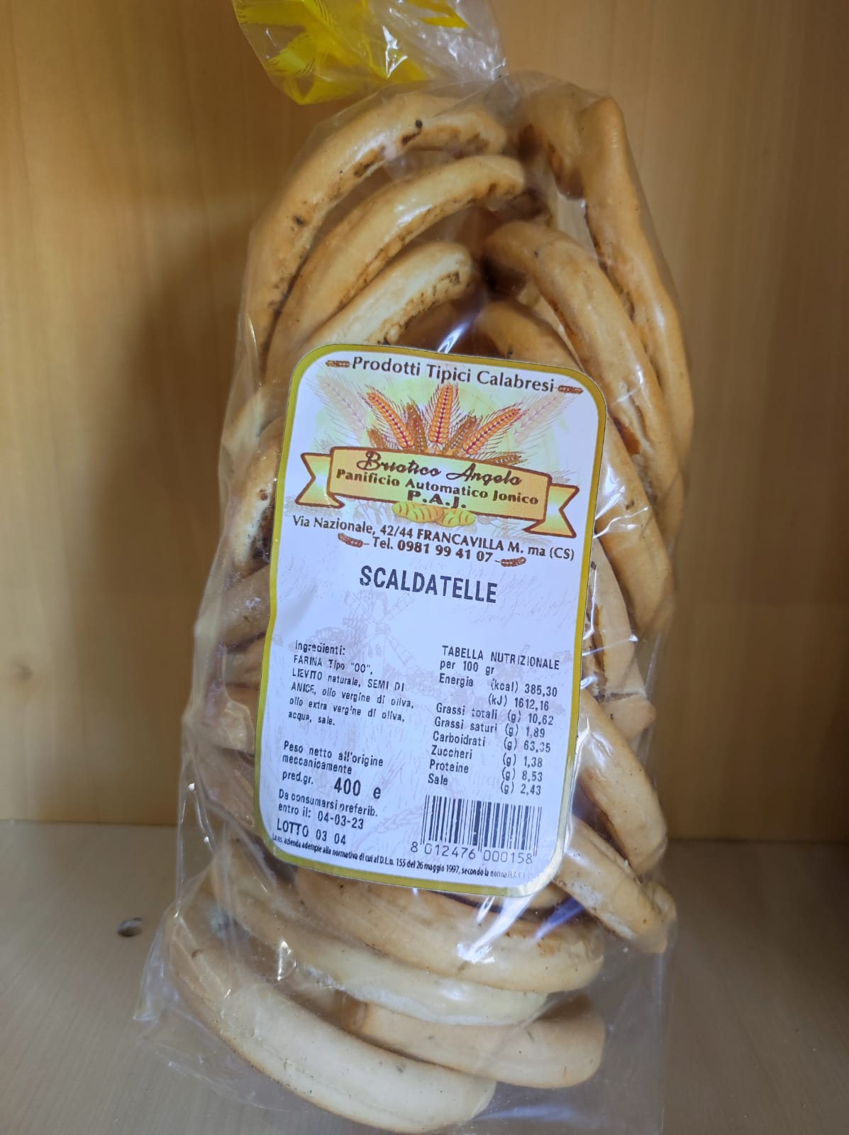 Scaldatelle