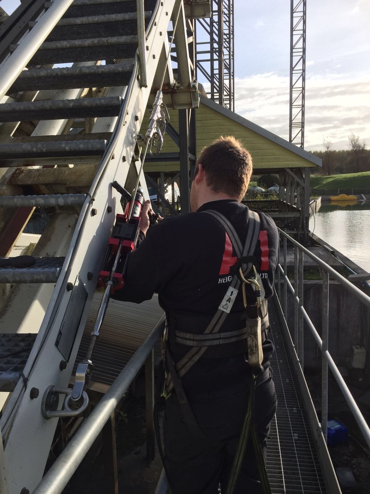 Working at height safely