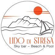Lido di Stresa, Lago Maggiore, logo