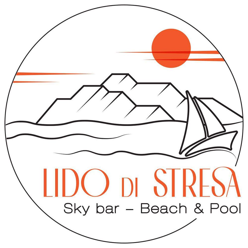 Lido di Stresa, Lago Maggiore, logo