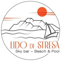 Lido di Stresa, Lago Maggiore, logo